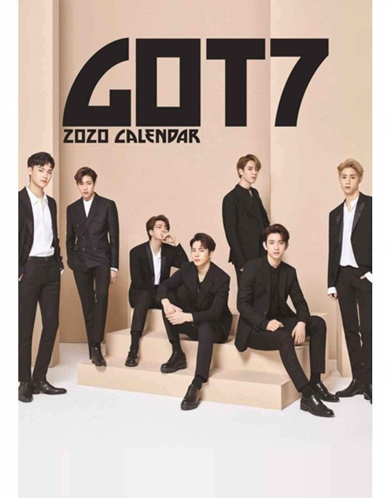 Got7 2020 Unofficial Calendar