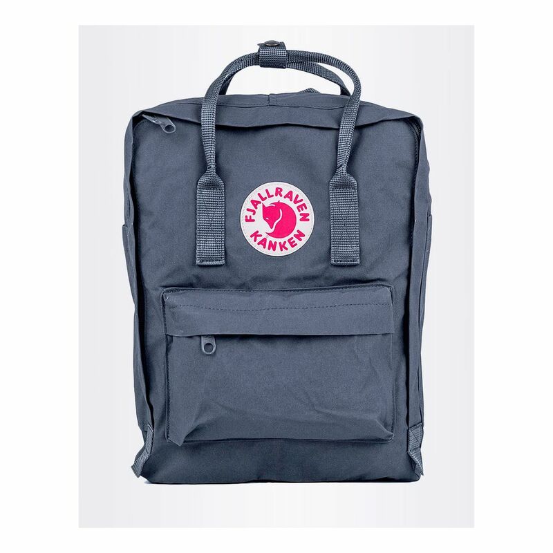 Fjallraven Kanken Backpack Graphite Fjallraven Kanken Backpack Graphite