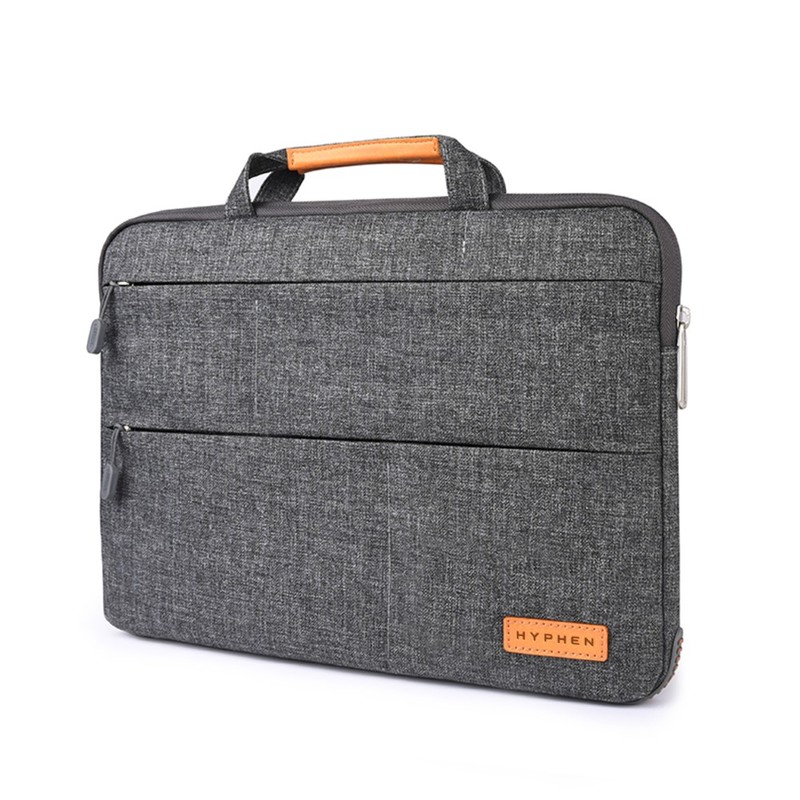 HYPHEN Esse Sleeve Grey With Smart Stand Fits Laptop Up To 13-Inch HYPHEN Esse Sleeve Grey With Smart Stand Fits Laptop Up To 13-Inch
