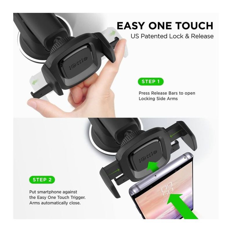 Iottie Easy One Touch Mini Dashboard Mount