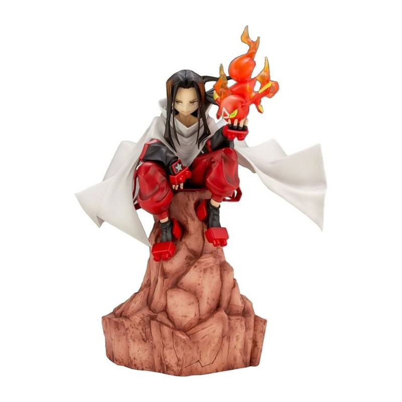 Kotobukiya Artfx J Hao Shaman King 1/8 Statue