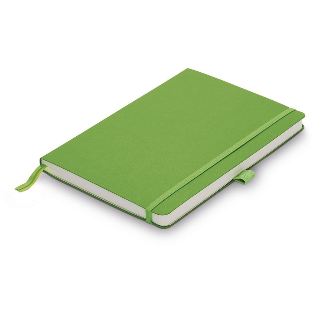 Lamy A5 Soft Cover Notebook Green