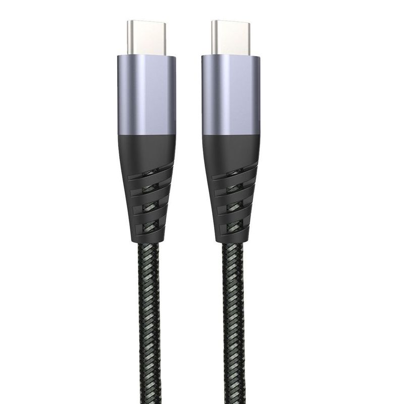 Muvit Tiger Type-C/Type-C-1 Cable 2M Gris