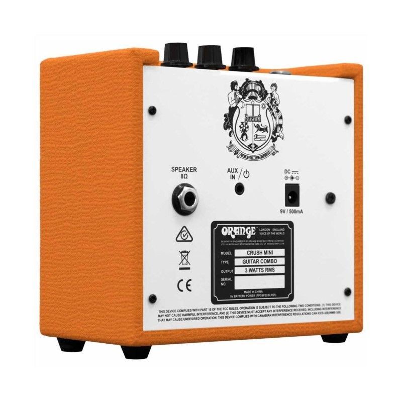 Orange Crush Mini 3 Watt Micro Amp