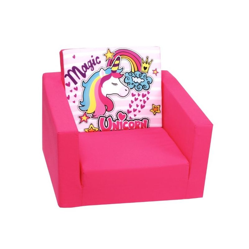 Delsit Single Sofa Magic Unicorn