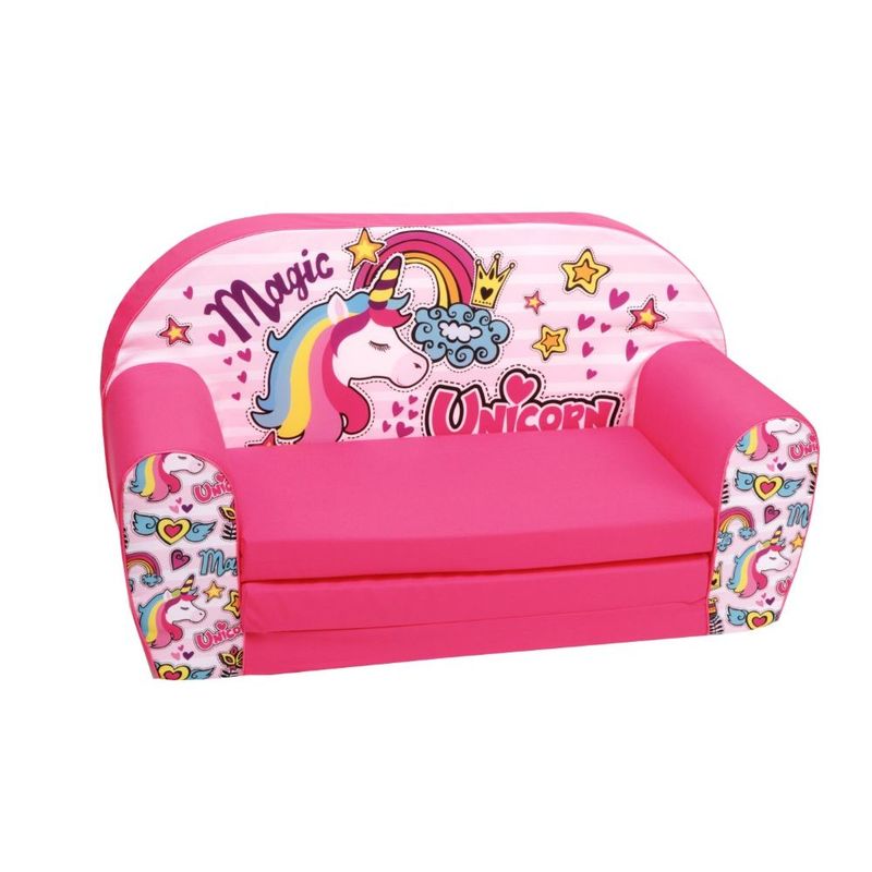 Delsit Sofa Bed Magic Unicorn