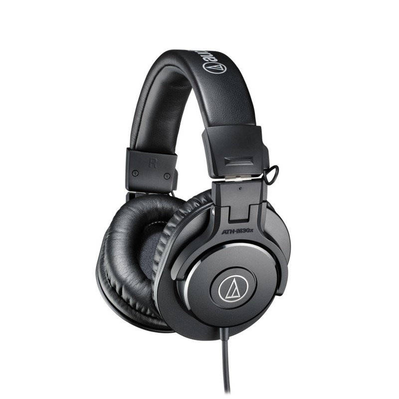 Audio Technica ATH-M30X Professional Monitor Headphones Audio Technica ATH-M30X Professional Monitor Headphones