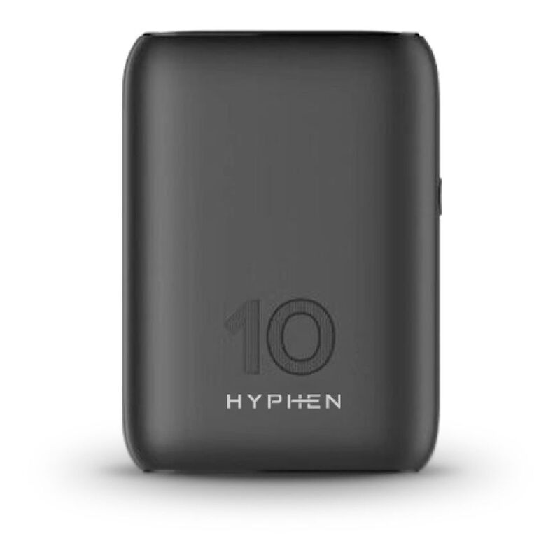 HYPHEN X-Pocket 10 10000mAh Black Power Bank