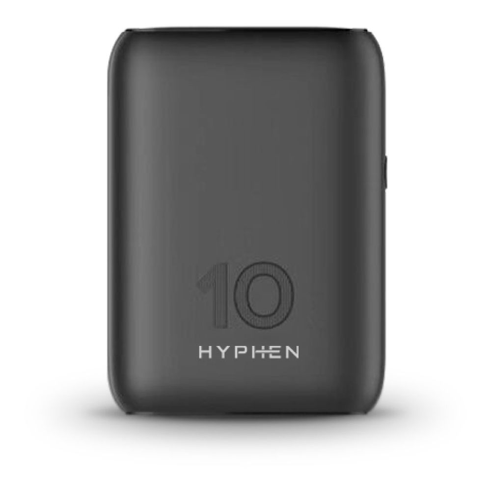 HYPHEN X-Pocket 10 10000mAh Black Power Bank