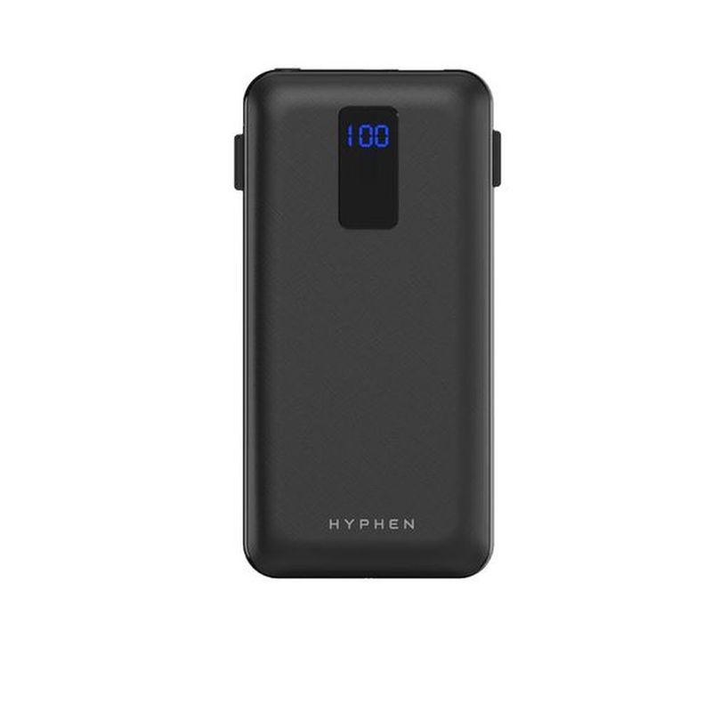 HYPHEN X2 20000mAh Black Slim Power Bank