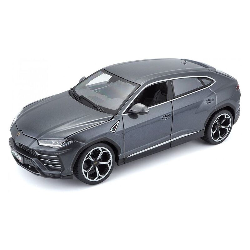 BBurago Lamborghini Urus Grey 1.18 Scale Model Car