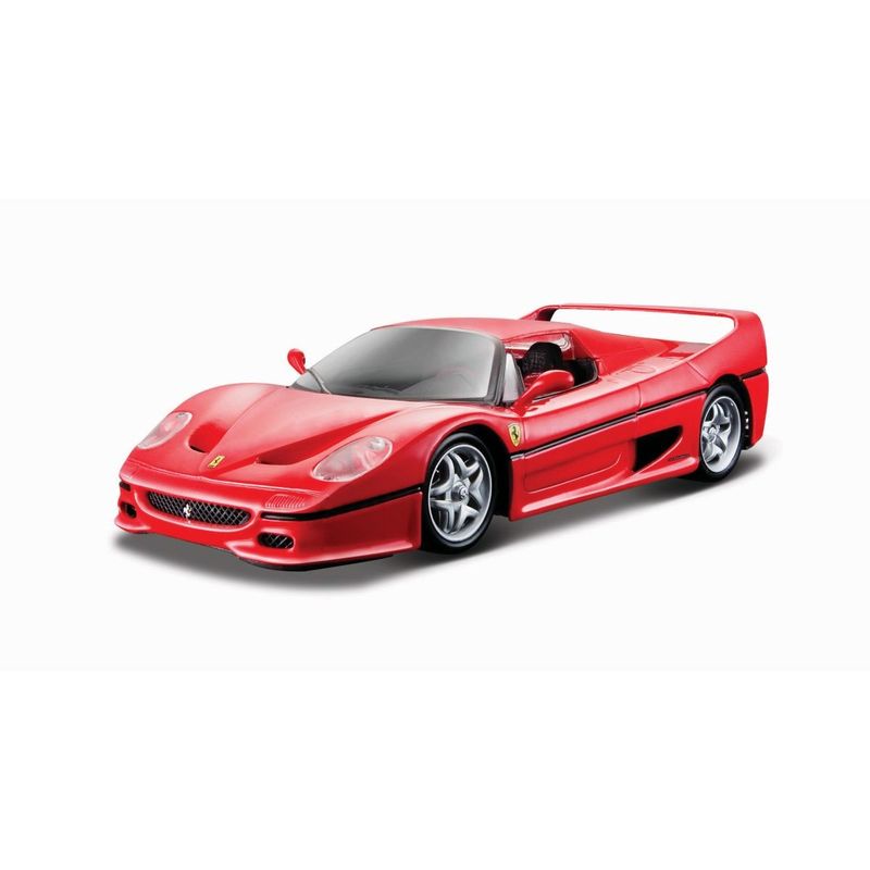BBurago Ferrari F50 Red 1.24 Scale Model Car BBurago Ferrari F50 Red 1.24 Scale Model Car