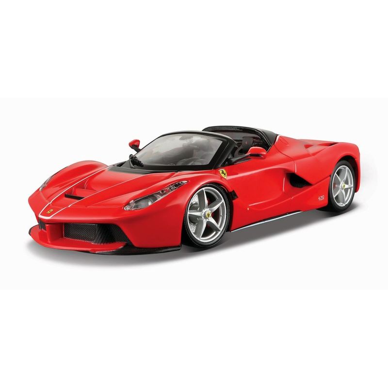 BBurago Ferrari Laferrari Aperta Red 1.24 Scale Model Car