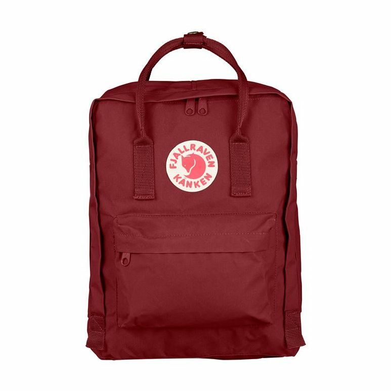 Fjallraven Kanken Backpack Ox Red
