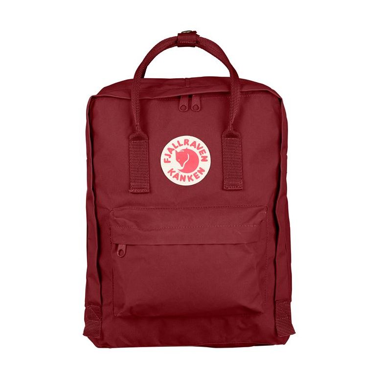 Fjallraven Kanken Backpack Ox Red