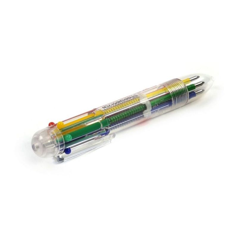 Legami Magic Rainbow - 6 - Color Ballpoint Pen