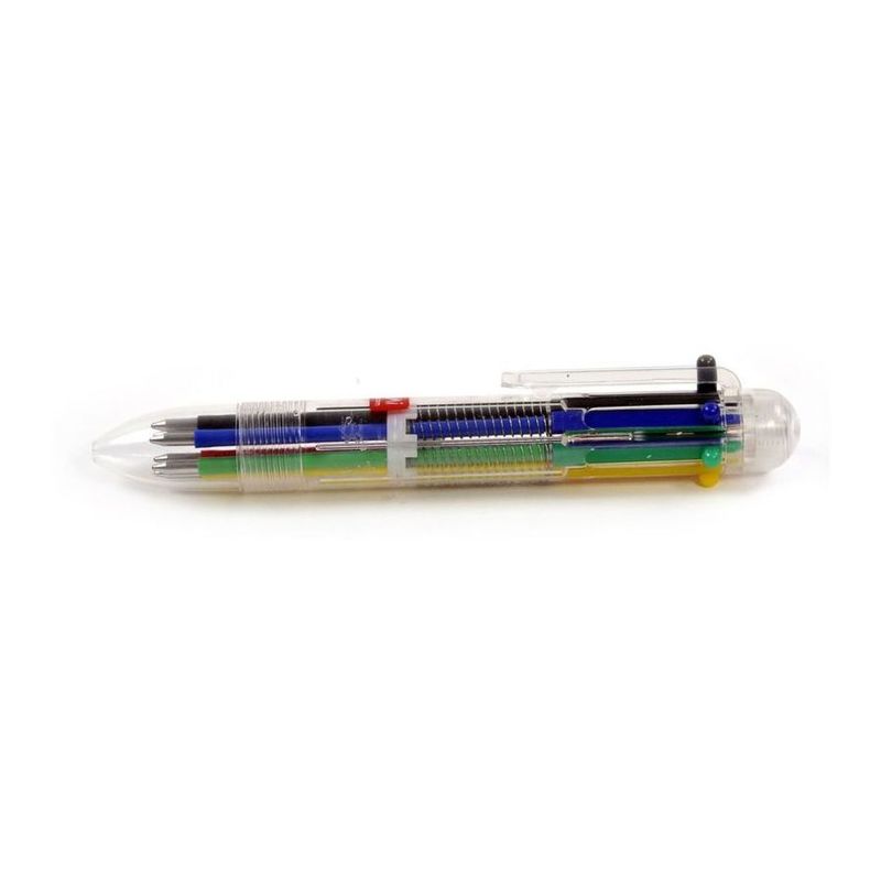 Legami Magic Rainbow - 6 - Color Ballpoint Pen