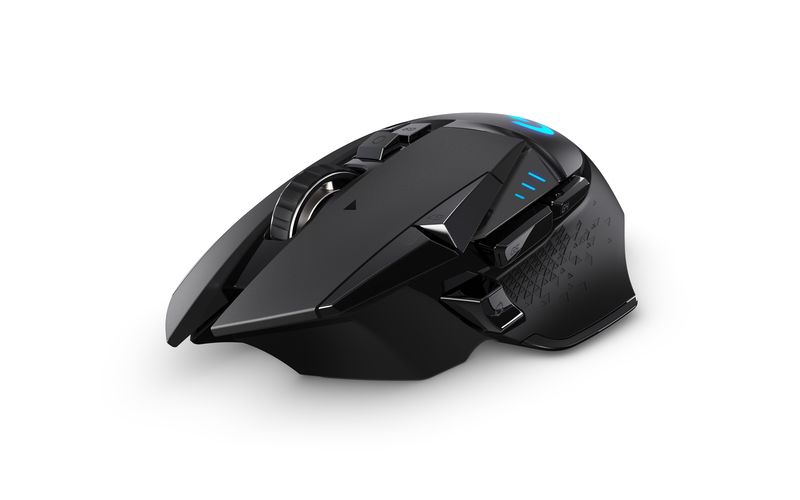 Logitech G 910-005568 G502 LIGHTSPEED Wireless Gaming Mouse with HERO Sensor and Tunable Weights