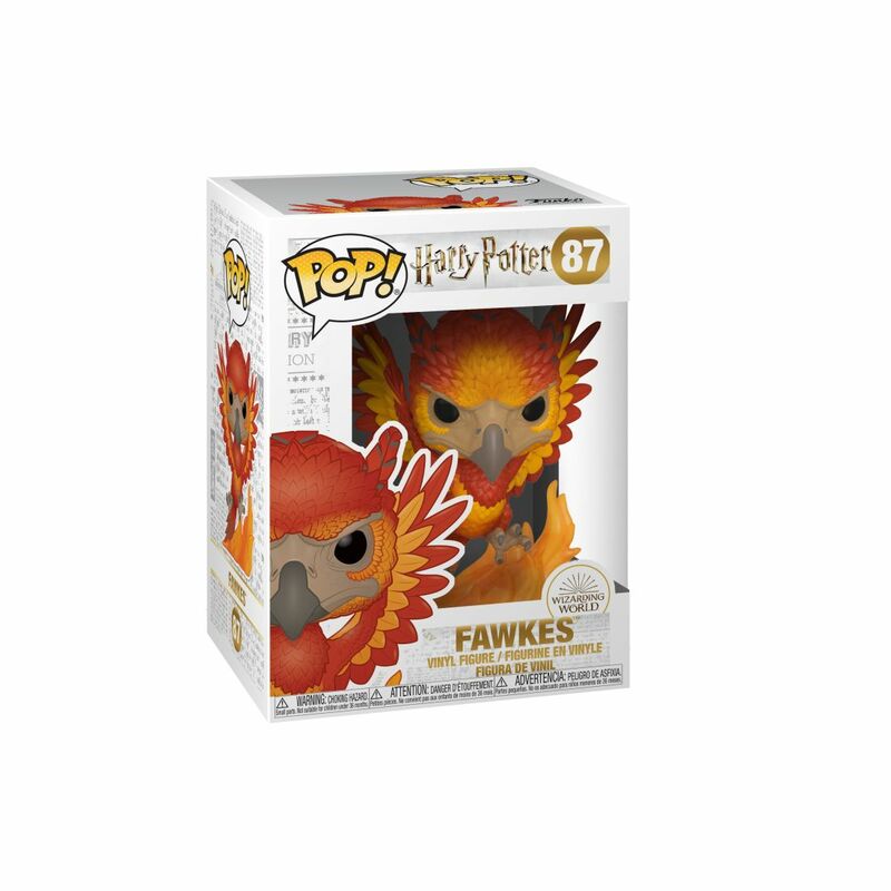 Funko Pop! Movies Harry Potter S7 Fawkes 3.75-Inch Vinyl Figure