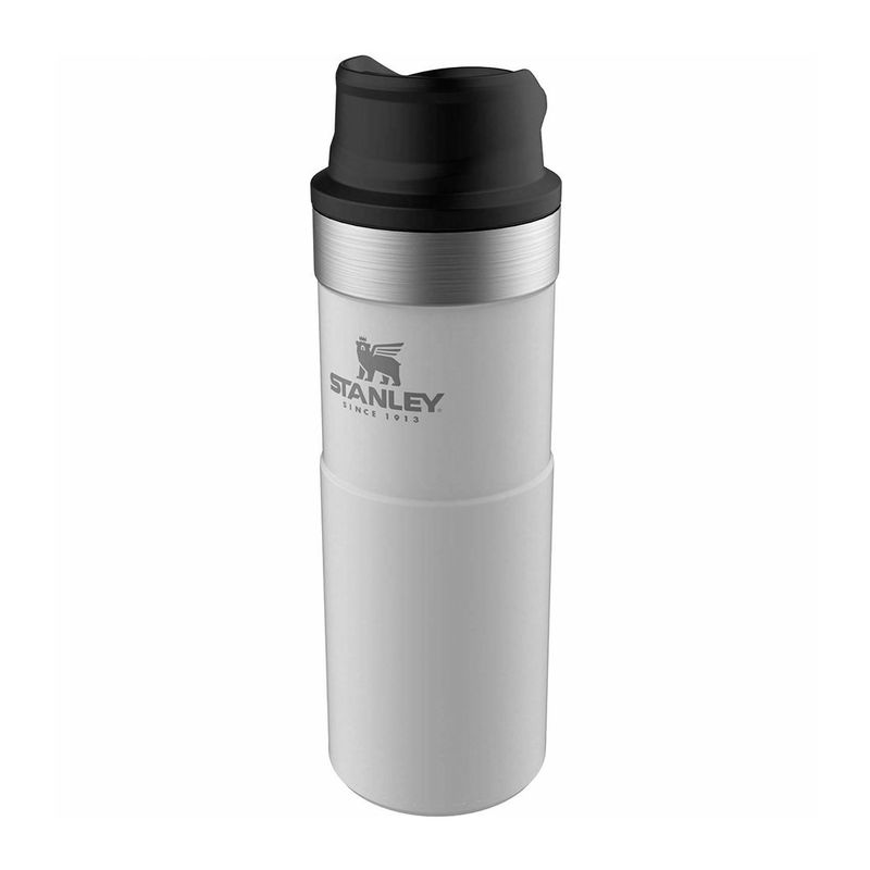 Stanley Trigger-Action Travel Mug Polar White 470ml