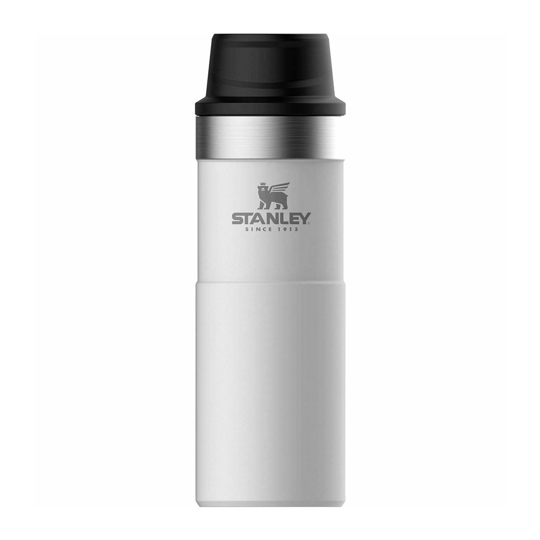 Stanley Trigger-Action Travel Mug Polar White 470ml