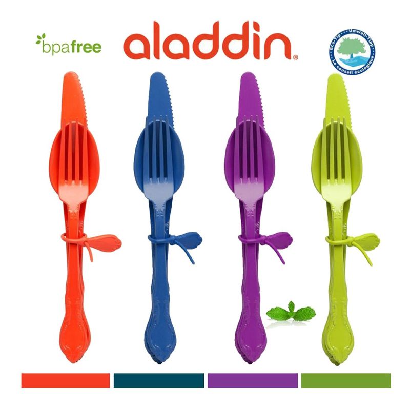 Aladdin Recycled & Recyclable Cutlery Set (Assortment - Includes 1)