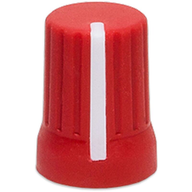 DJ TechTools Chroma Caps 90 Degree Super Knob - Red DJ TechTools Chroma Caps 90 Degree Super Knob - Red