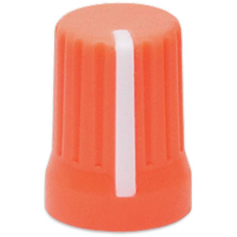 DJ TechTools Chroma Caps 90 Degree Super Knob Neon - Orange DJ TechTools Chroma Caps 90 Degree Super Knob Neon - Orange