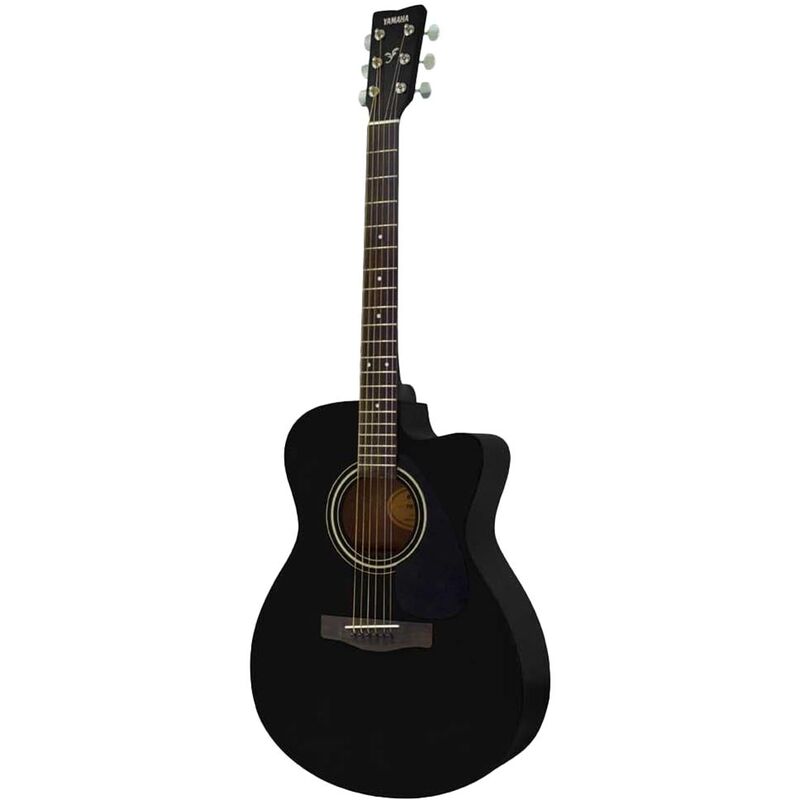 Yamaha FS100CL Mini Acoustic Guitar Black Yamaha FS100CL Mini Acoustic Guitar Black