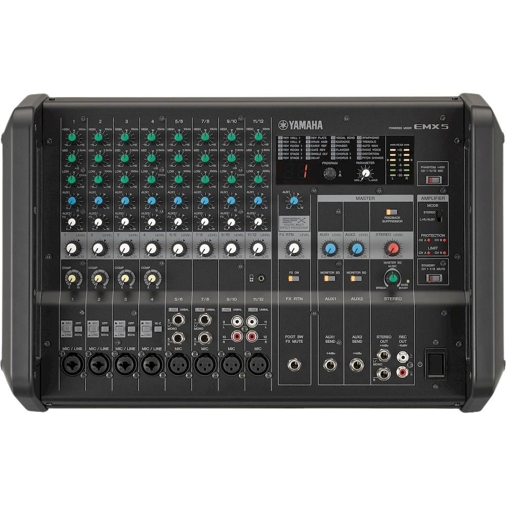 Yamaha EMX5 Powered Mixer