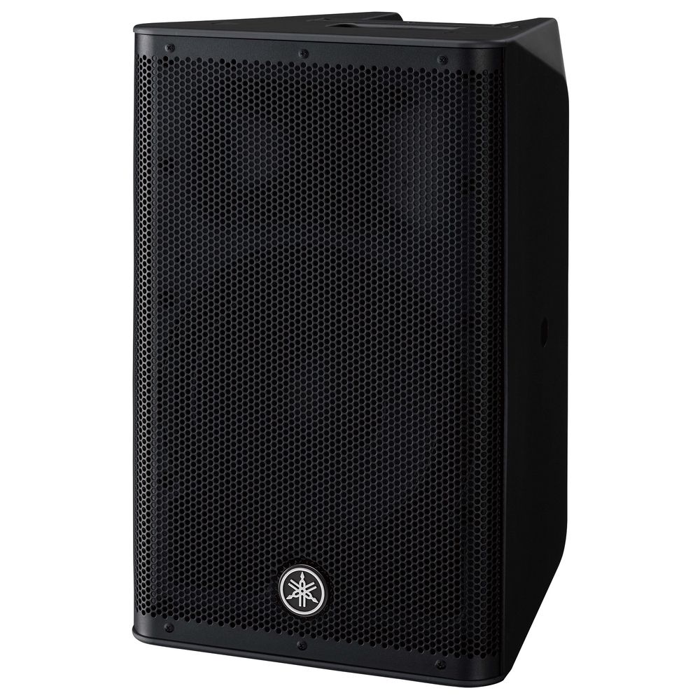 Yamaha DXR10MKII 10-Inch Powered Loudspeaker System 1100W - Black