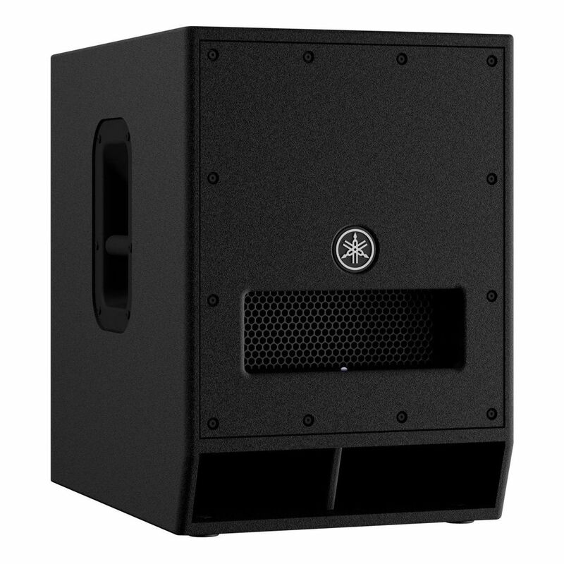 Yamaha DXS12MKII Powered Speaker System