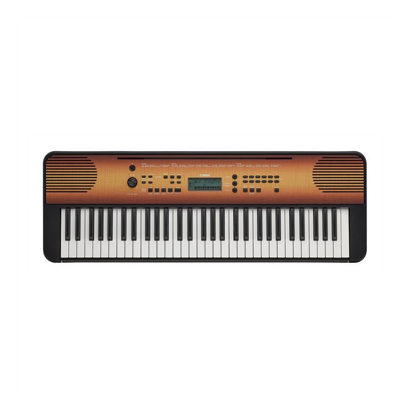 Yamaha PSR-E360 61-Key Digital Keyboard Mahogany Yamaha PSR-E360 61-Key Digital Keyboard Mahogany