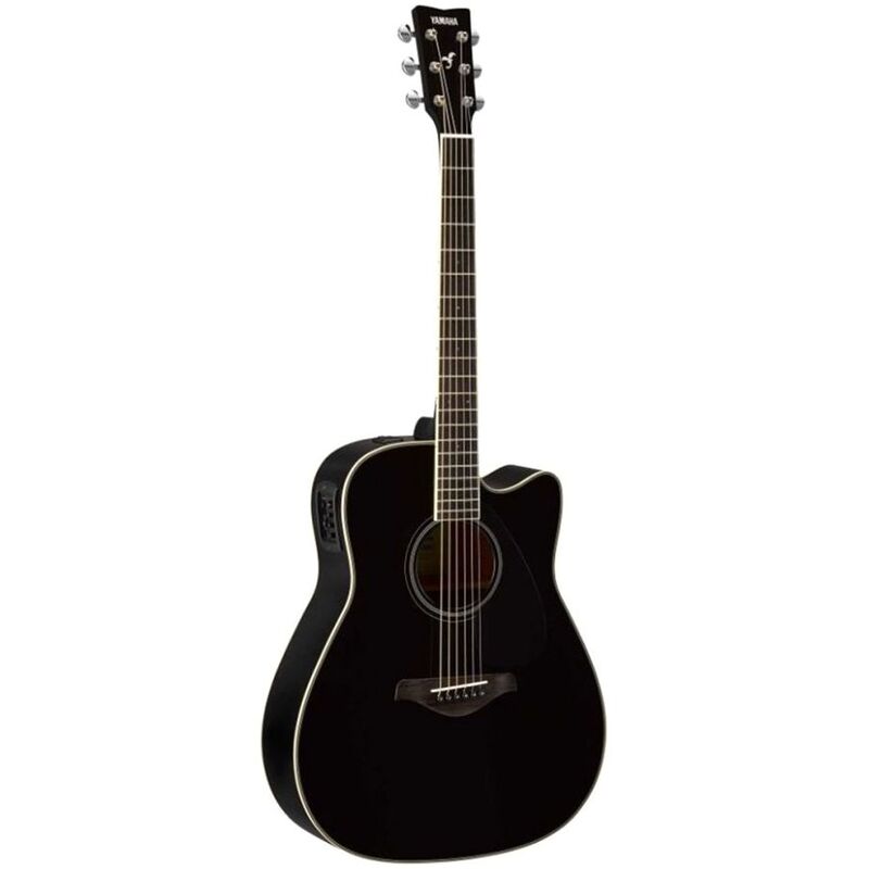 Yamaha FGX820CBLK Acoustic-Electric Guitar - Black Yamaha FGX820CBLK Acoustic-Electric Guitar - Black