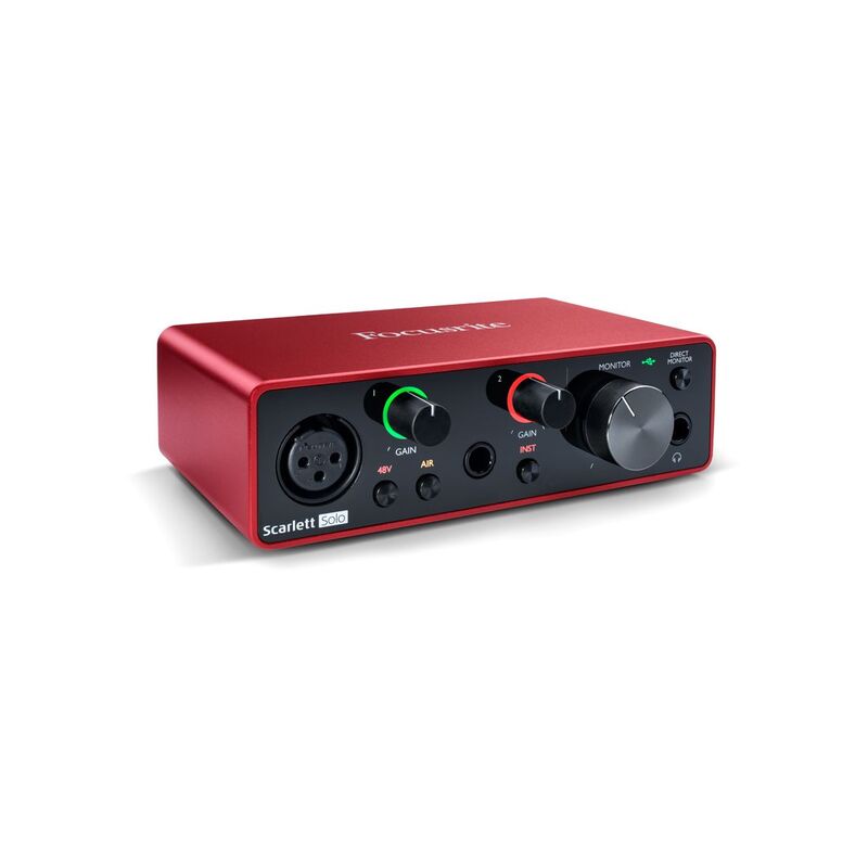 Focusrite Scarlett Solo 3rd Gen Audio Interface