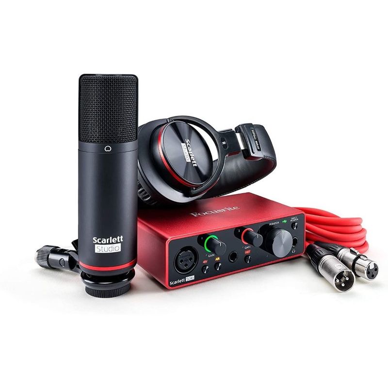 Focusrite Scarlett Solo Studio 3rd Gen Audio Interface