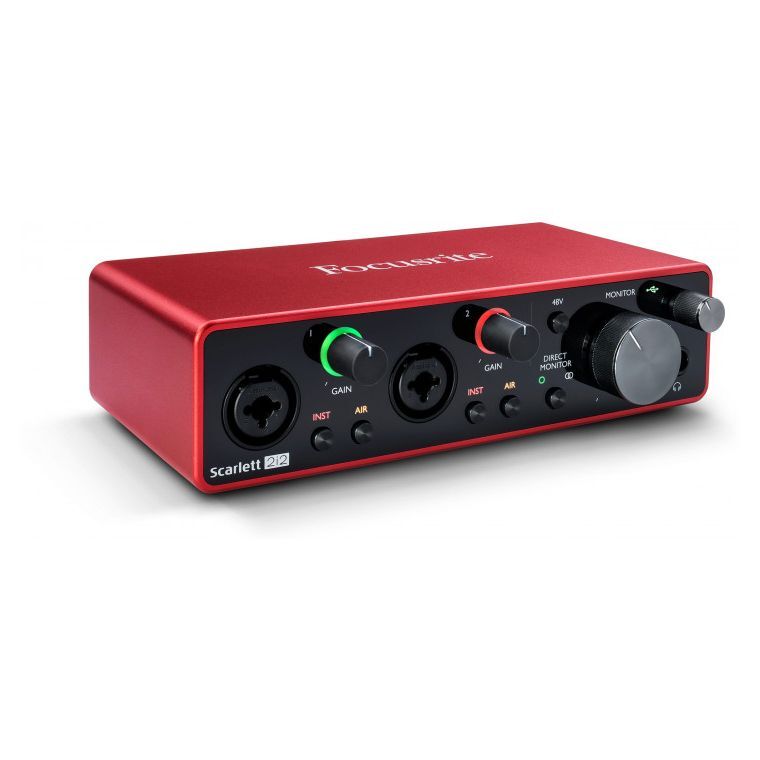 Focusrite Scarlett 2I2 3rd Gen Audio Interface Focusrite Scarlett 2I2 3rd Gen Audio Interface