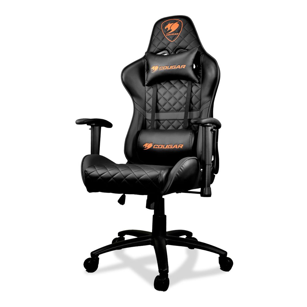 Cougar Gaming Armor One Pc Gaming Chair Padded Seat Black