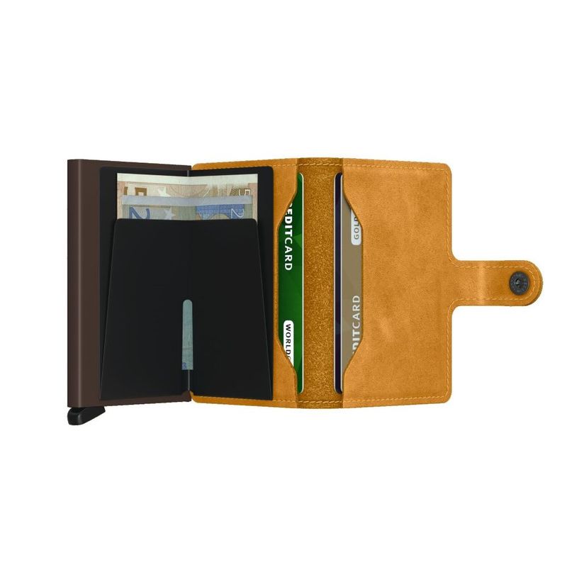 Secrid Miniwallet - Vintage Leather - Ochre