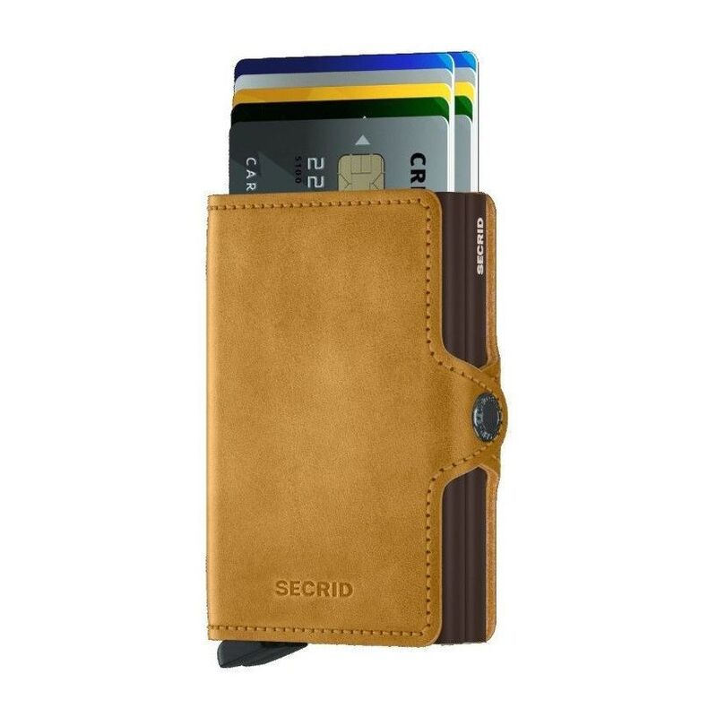 Secrid Twinwallet - Vintage Leather - Ochre