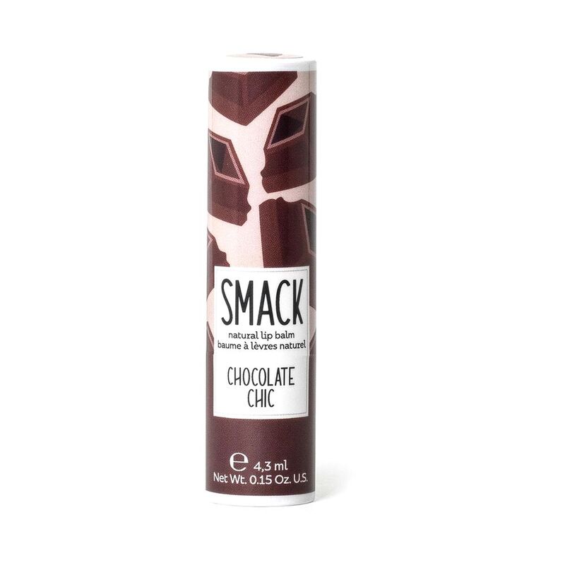 Legami Smack Natural Lip Balm - Chocolate Chic
