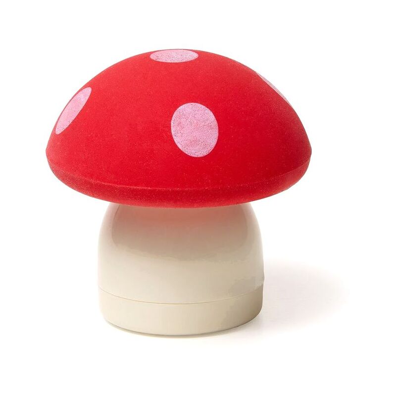 Legami Magic Mushroom Eraser With Pencil Sharpener - Red Legami Magic Mushroom Eraser With Pencil Sharpener - Red