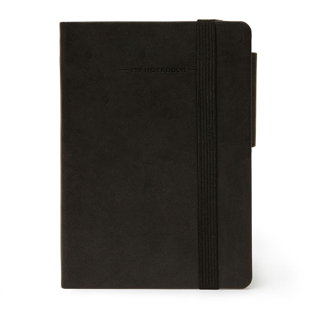 Legami Notebook - My Notebook - Small Lined - Black