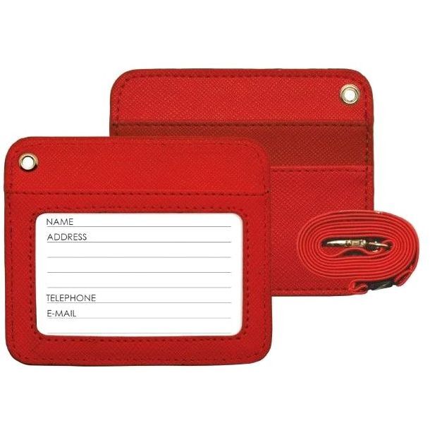 Legami Badge Holder Red Legami Badge Holder Red