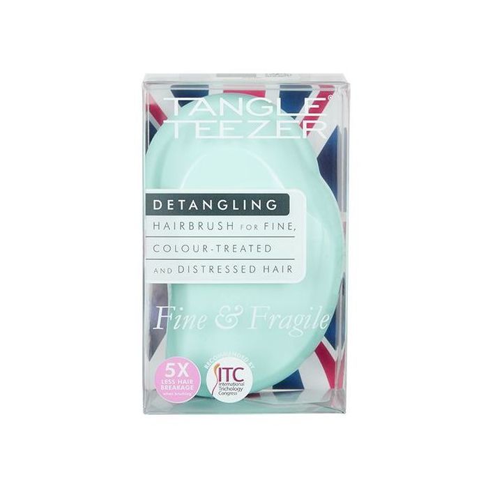 Tangle Teezer Original Detangling Hair Brush - Fine & Fragile Mint/Lilac