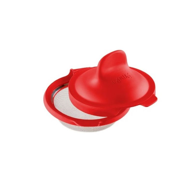 Lekue Egg Poacher Set Red (2 Pieces)