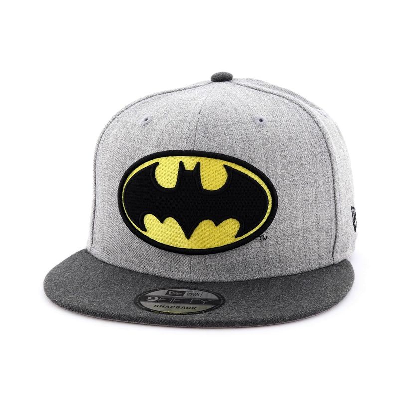 New Era Batman Men's Cap Grey