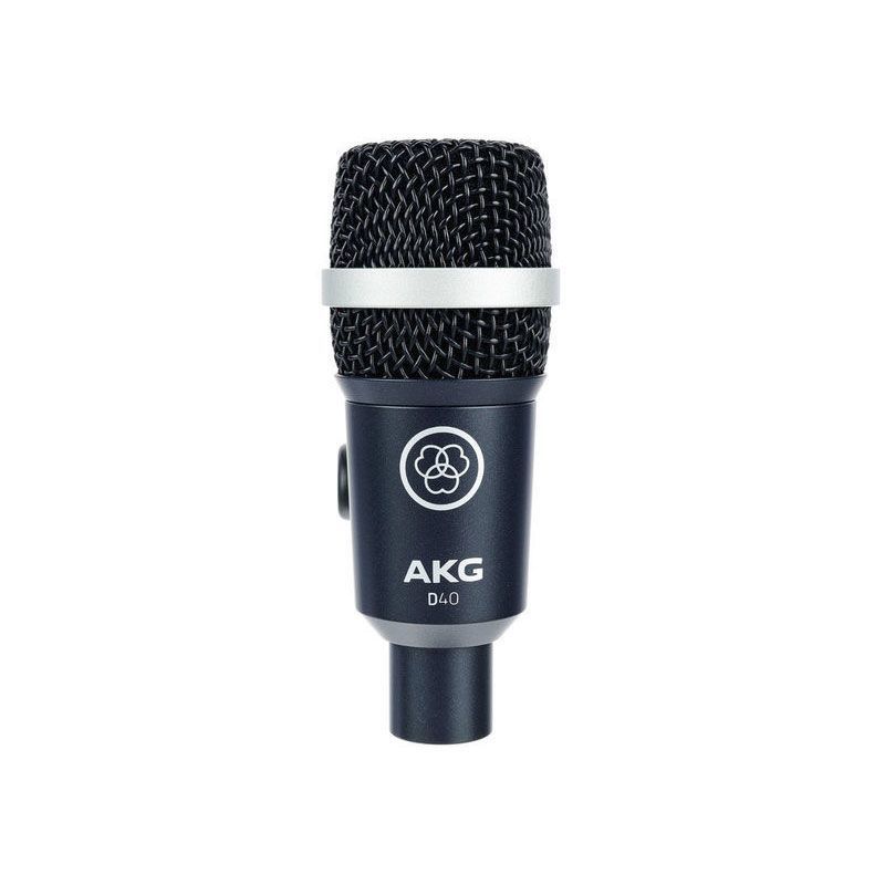 AKG D40 Dynamic Microphone AKG D40 Dynamic Microphone