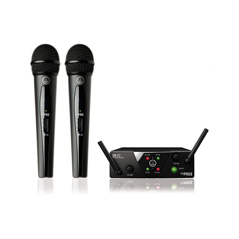 AKG WMS40 Mini 2 Vocal Set BD ISM2/3 Microphone AKG WMS40 Mini 2 Vocal Set BD ISM2/3 Microphone