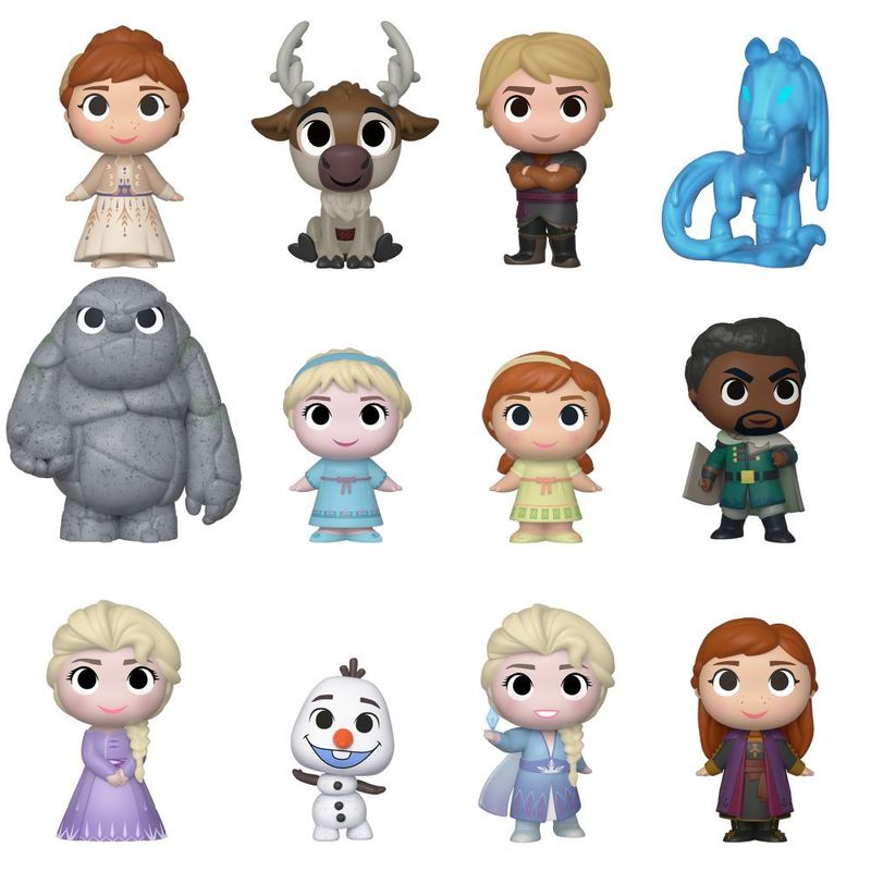 Funko Pop! Mystery Minis Disney Frozen 2 3-Inch Vinyl Figure (Assortment - Includes 1)